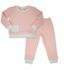 Quilted Sweatsuit - Pink *PRE-ORDER* (12M,18M,2T,3T,5)