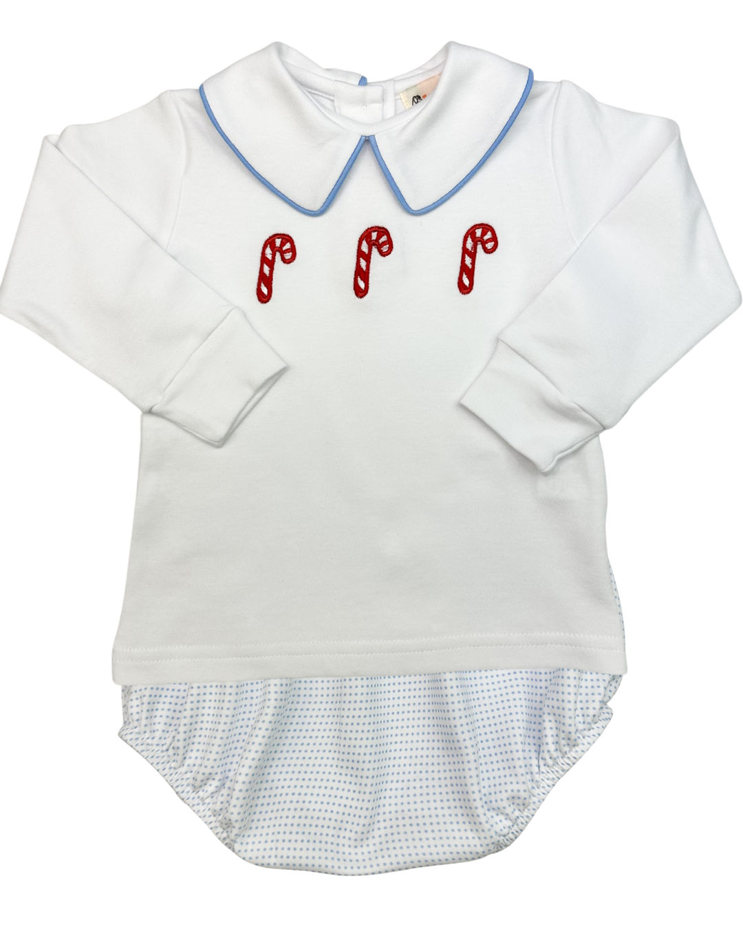 Candy Canes Bloomer Set (12M,18M,24M,2T)