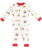 Christmas Toys Boy Pajama Set (3T,5T)