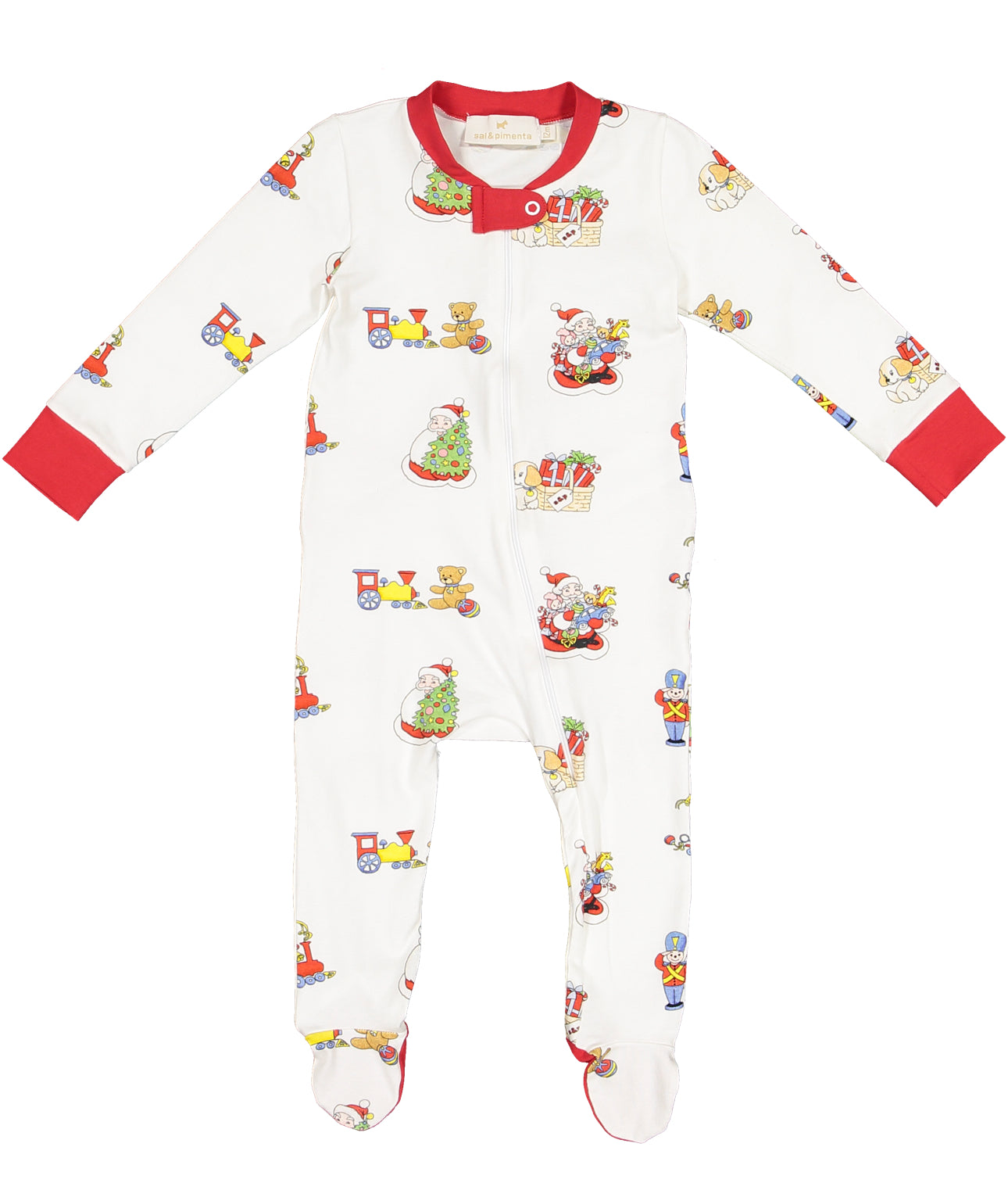 Christmas Toys Baby Boy Pajama - Non Footie (12M,18M)
