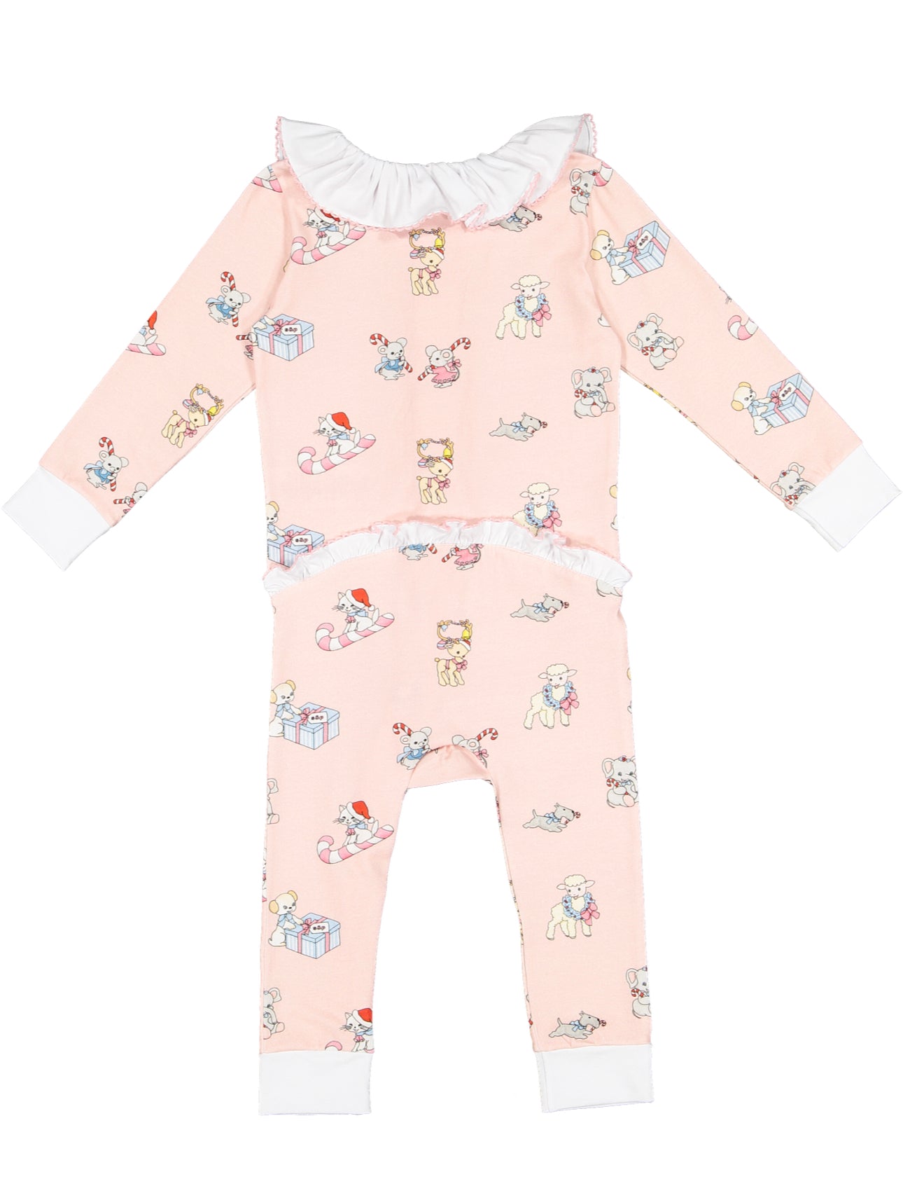 Christmas Pets Baby Girl Pajama (12M)