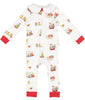 Christmas Toys Baby Girl Pajama (12M,18M,2T)