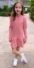 Multi Color Cable Knit Sweater Dress  (Sizes 7,8,10)