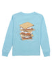 S’Mores Tee - Powder Blue (2T)