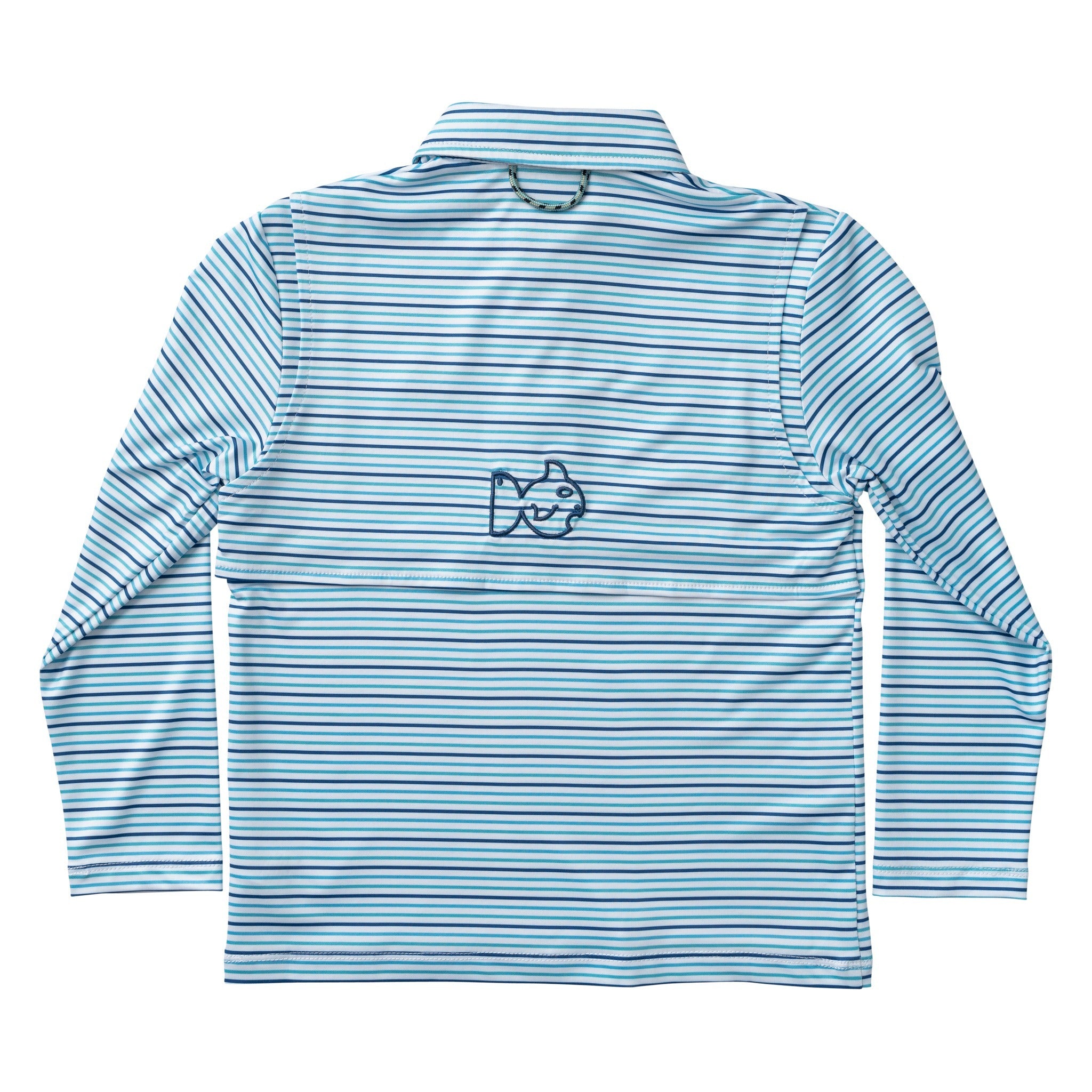 Pro Performance Polo - Ethereal Blue Stripe (2T-8/10)