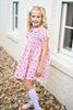 Everly Smocked Dress - Christmas Floral *PRE-ORDER (3T,4T,5,6)