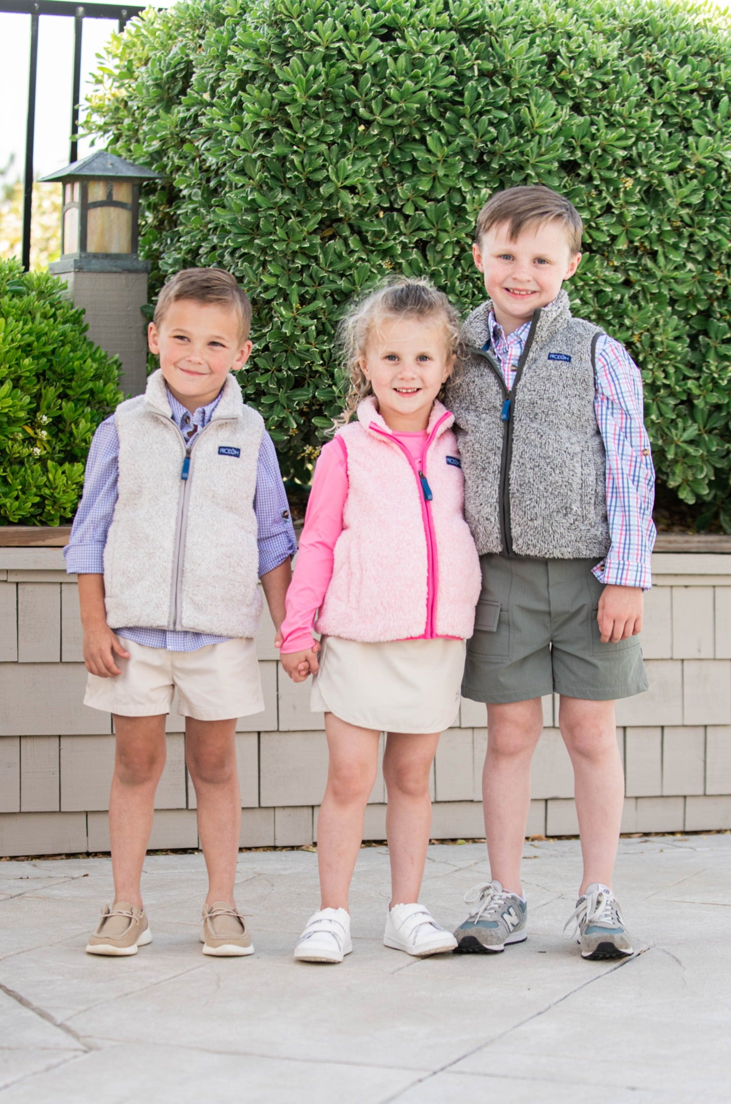 Sherpa Vest - Two Tone Manatee (2T-8/10)