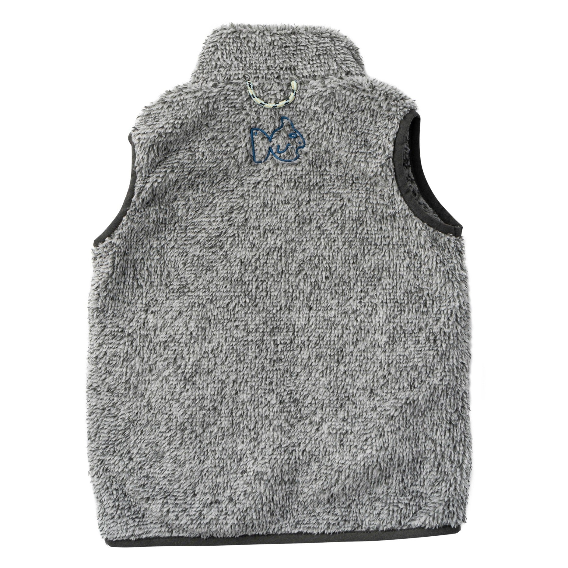 Sherpa Vest - Two Tone Manatee (2T-8/10)