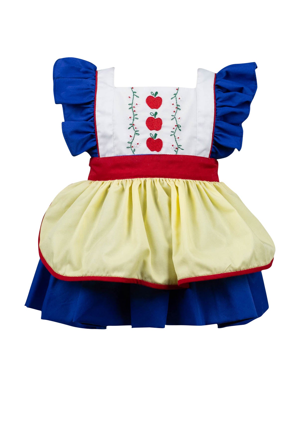 Snow White Dress With Apron (2T,3T,5,6)