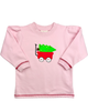 Girl Wagon & Tree Sweatshirt (2T,3T,4T,5,6)