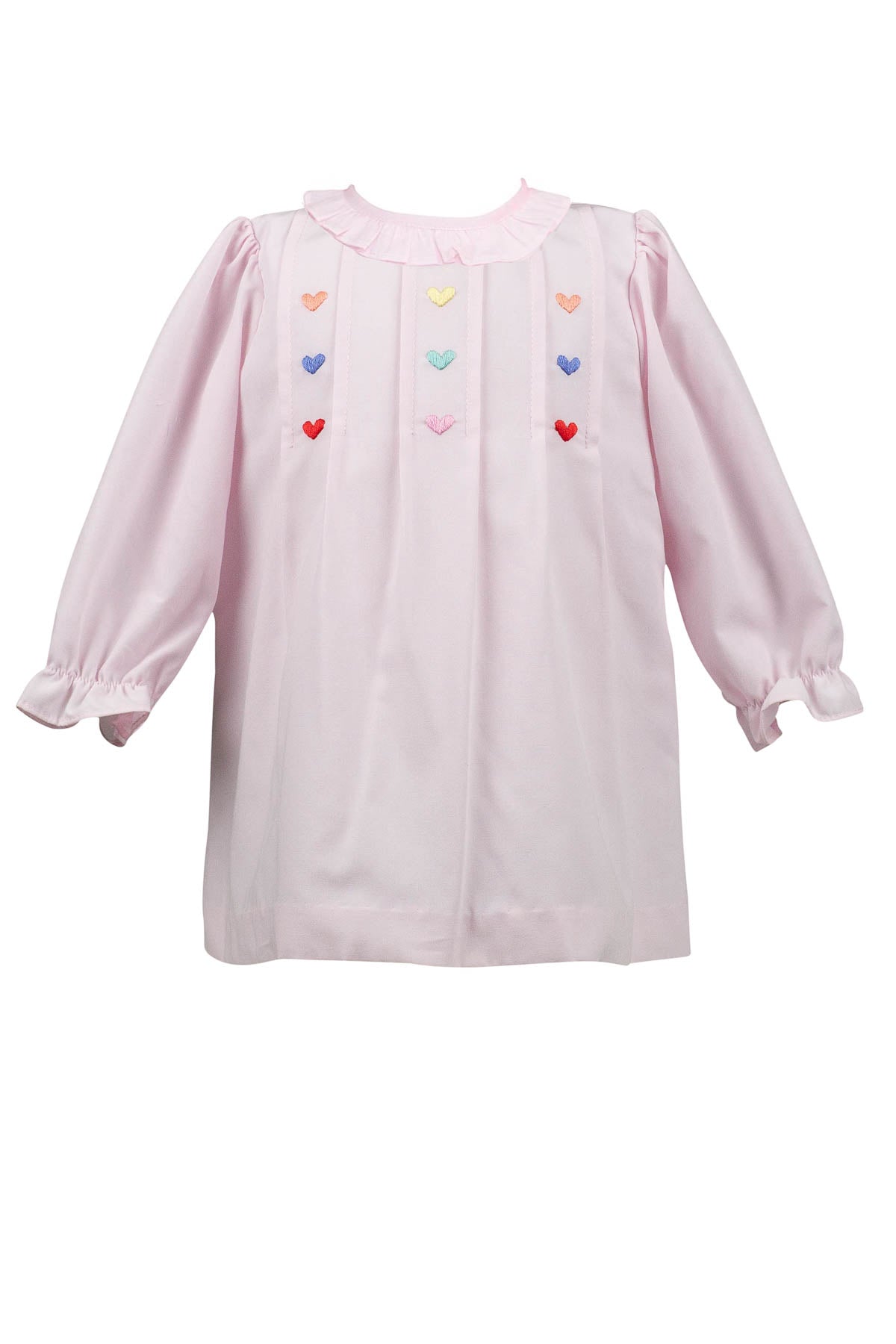 Cherub Heart Dress (2T,3T,4T,5,6)
