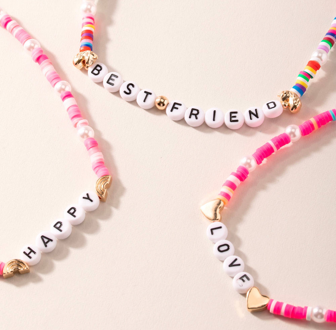 Beaded Necklace- BEST FRIENDS