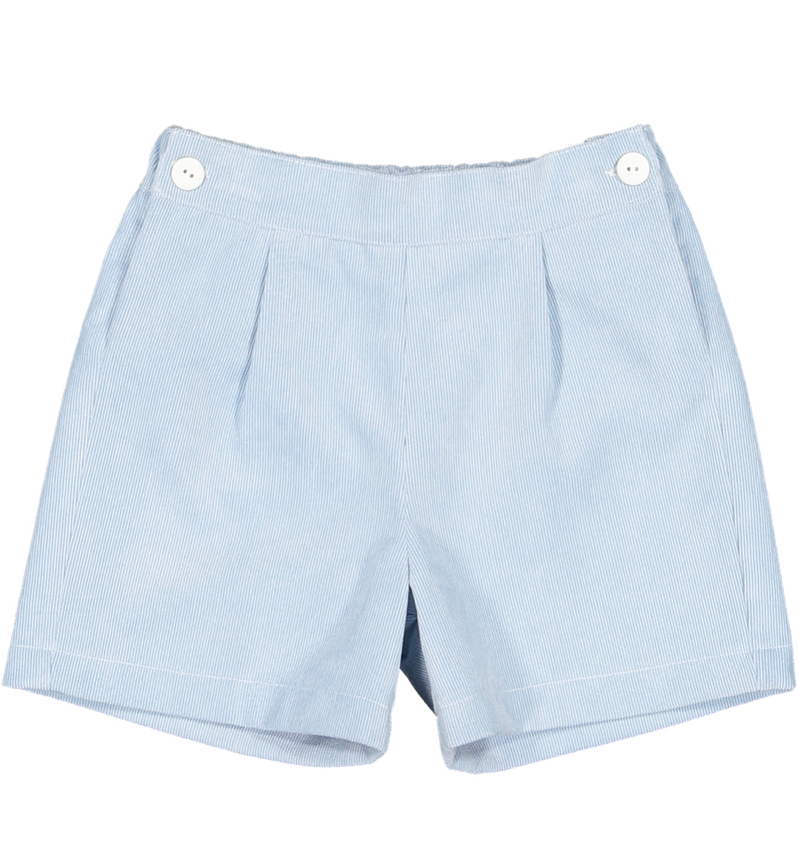Blue Corduroy Boy Shorts (5T)