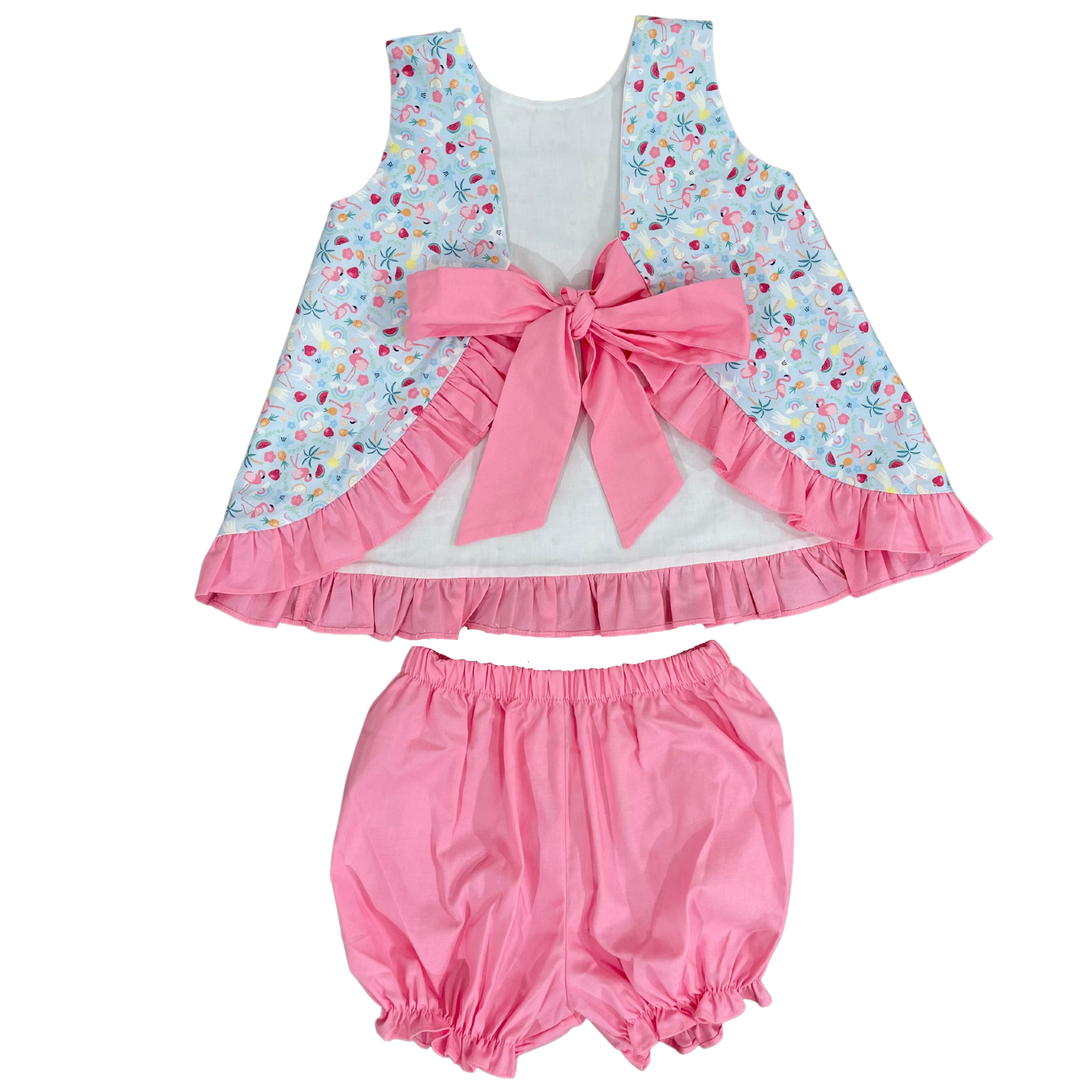 Mae Swing Bloomer/Banded Short Set - Tooty Fruity (Size 6)
