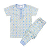 Blue Easter Bunnies Pajama Set (2T,4T,6)