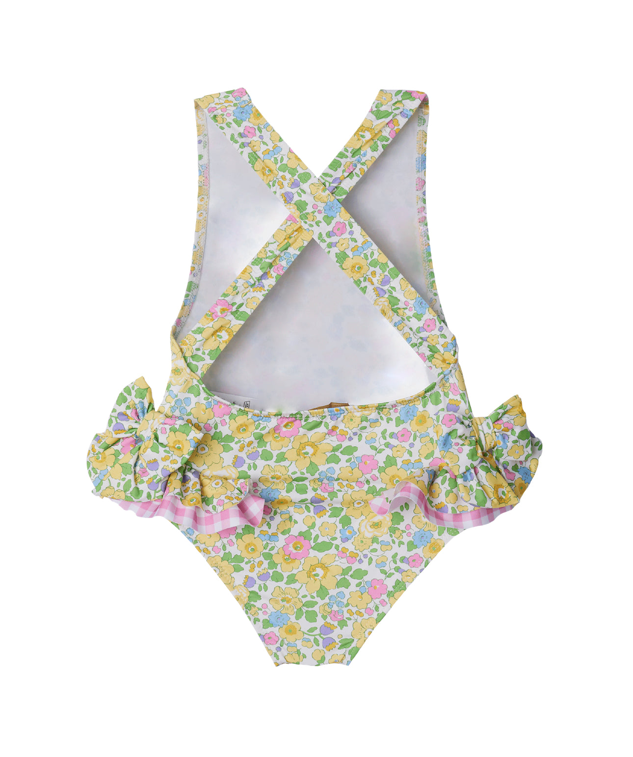 Yellow Betsy Swimsuit (18M)