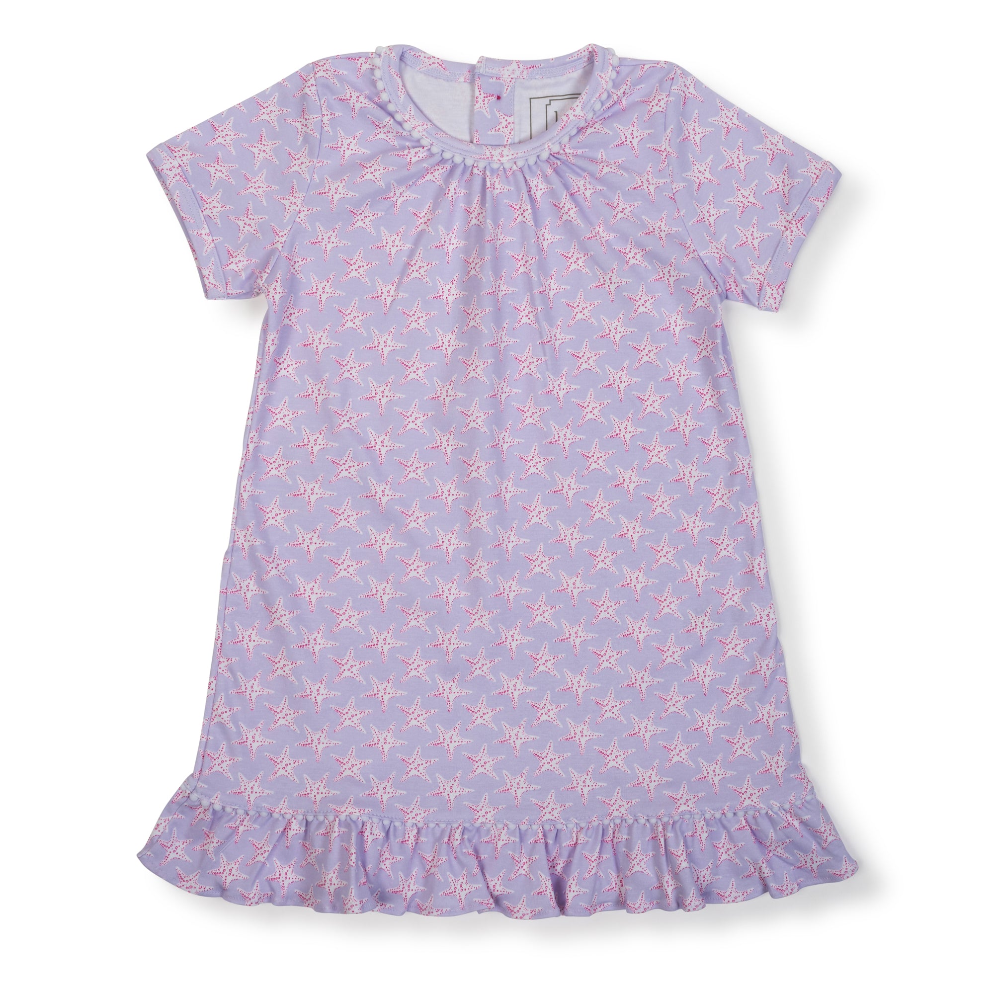 Camden Gown - Stars By The Sea Lavender (2T)