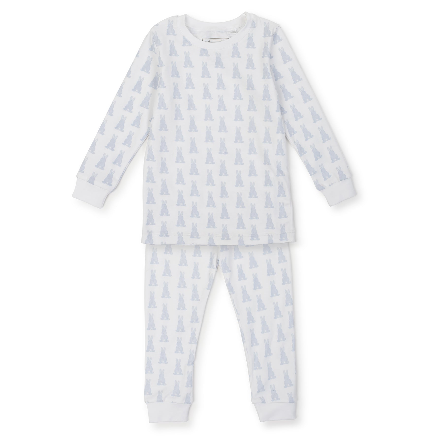 Grayson Pajama Set - Bunny Tails Blue (3T,5)