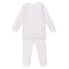 Ava Pajama Set - Bunny Tails Pink (4T,6)