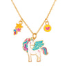 Charming Whimsy Necklace - Unicorn Glitter