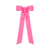 Hot Pink Grosgrain Long Bow