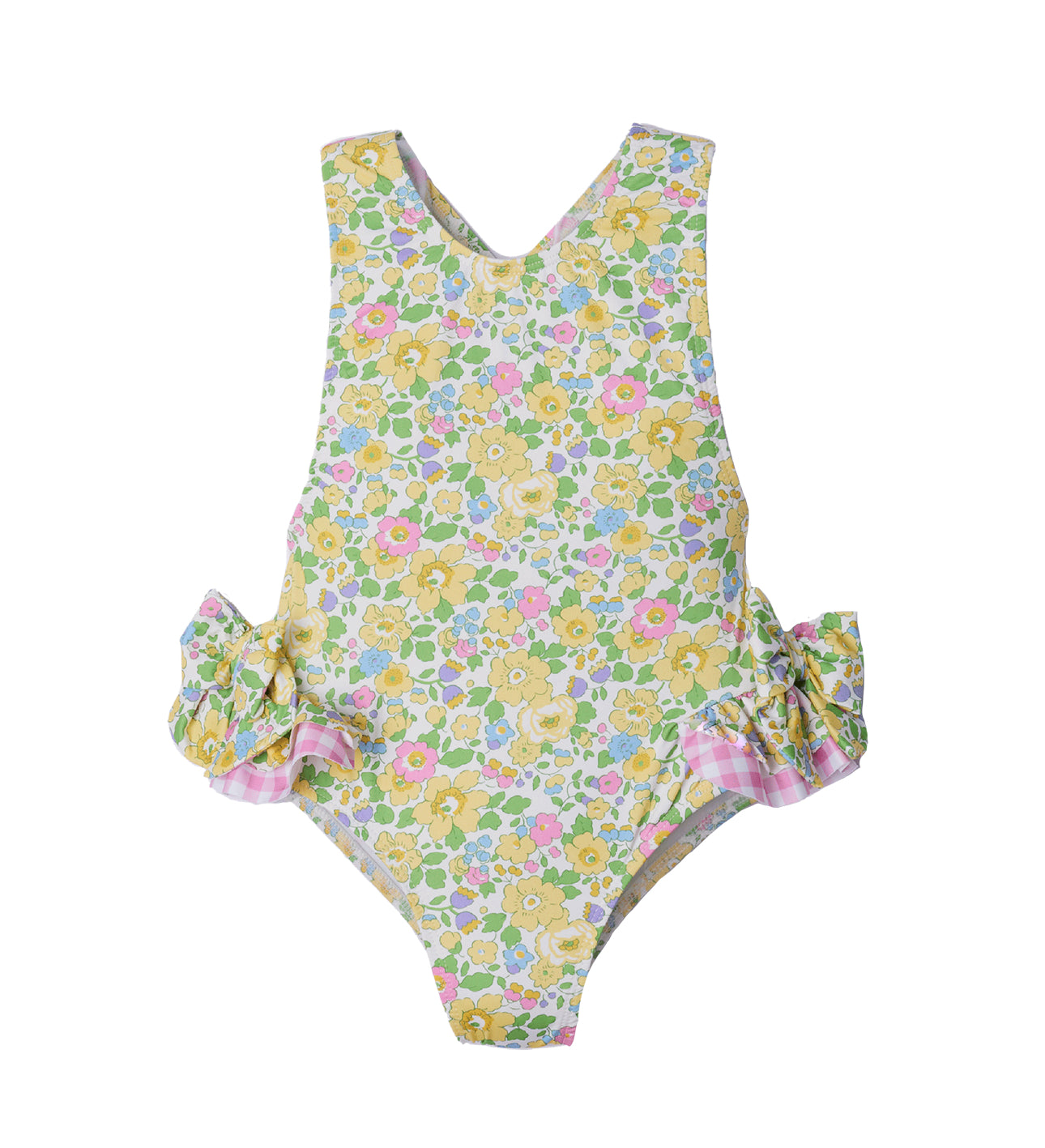 Yellow Betsy Swimsuit (18M)